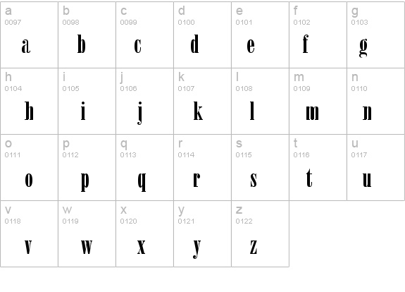 June 15 Normal details - Free Fonts at FontZone.net