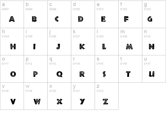 Jurassic Regular details - Free Fonts at FontZone.net