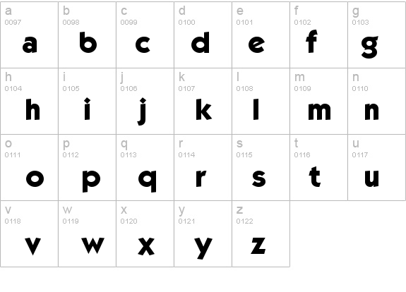 KabanaBold details - Free Fonts at FontZone.net
