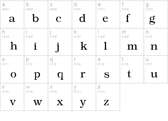KacstOneFixed details - Free Fonts at FontZone.net