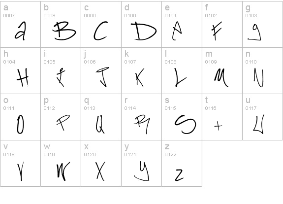 Kadafia details - Free Fonts at FontZone.net