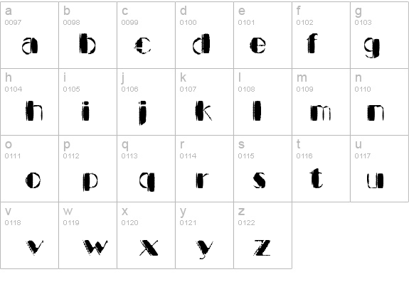 Kaptin Tribble Wound details - Free Fonts at FontZone.net