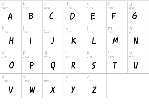 Karmatic Revolution details - Free Fonts at FontZone.net