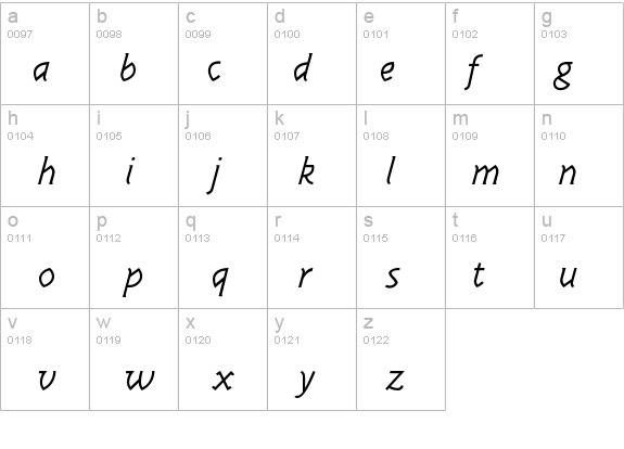 Karmen-LightItalic details - Free Fonts at FontZone.net