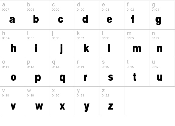 Kathryn-Condensed Normal details - Free Fonts at FontZone.net