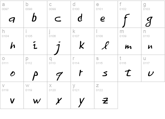 KathrynsHand Regular details - Free Fonts at FontZone.net