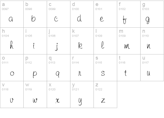 Kayleigh details - Free Fonts at FontZone.net