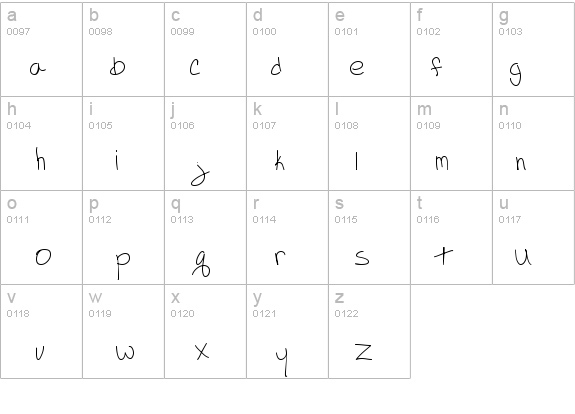 keagan details - Free Fonts at FontZone.net