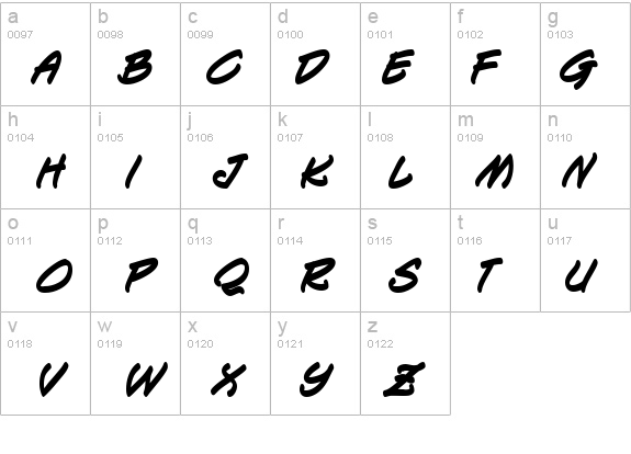 Keelhauled BB Bold details - Free Fonts at FontZone.net