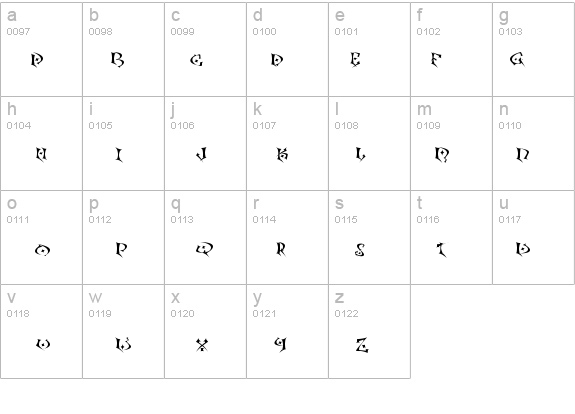 Kefka details - Free Fonts at FontZone.net