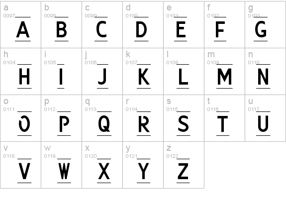 Kenteken details - Free Fonts at FontZone.net