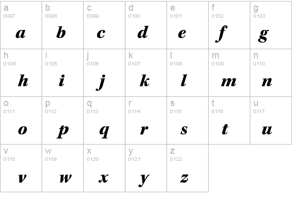 KeplerStd-BlackScnIt details - Free Fonts at FontZone.net