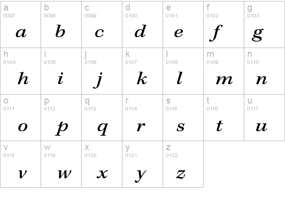 KeplerStd-MediumExtIt details - Free Fonts at FontZone.net