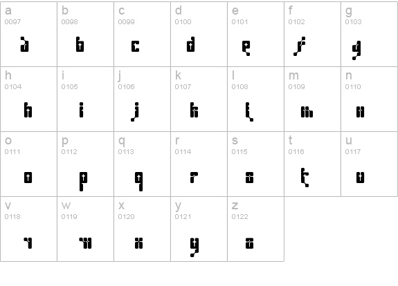 Kernfusion-Glam details - Free Fonts at FontZone.net