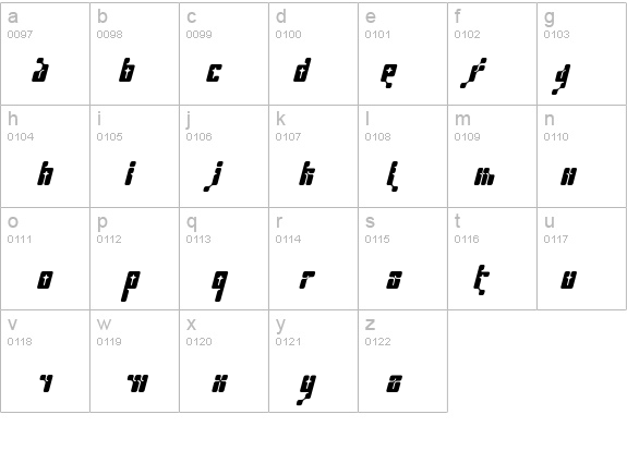 Kernfusion-GlamItalic details - Free Fonts at FontZone.net