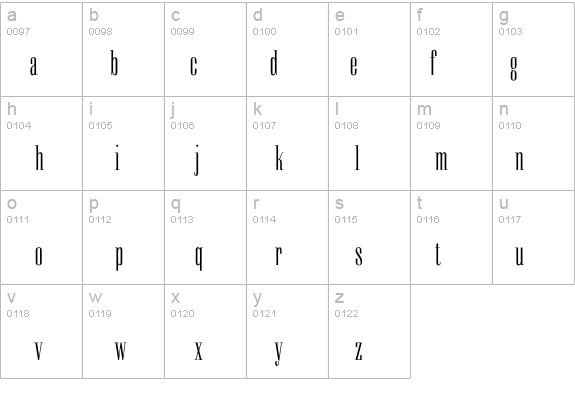 KeyboardMedium details - Free Fonts at FontZone.net