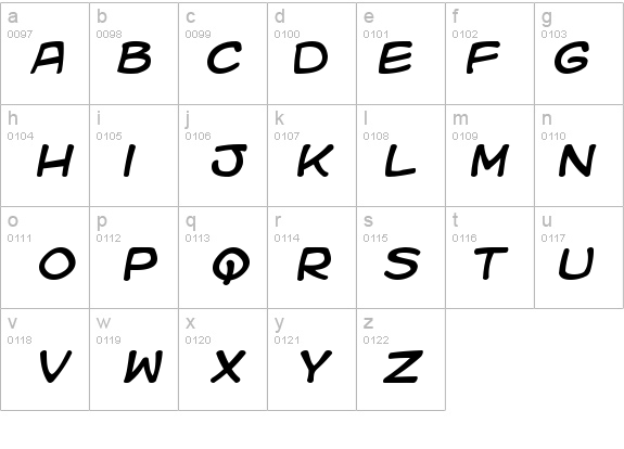 Kid Kosmic Italic details - Free Fonts at FontZone.net