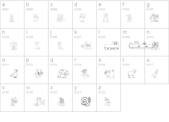 KiddyDing details - Free Fonts at FontZone.net