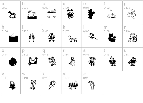 KidsStuffAdded details - Free Fonts at FontZone.net