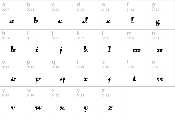 KigaliStd-Roman details - Free Fonts at FontZone.net