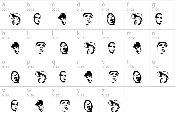 Killanea details - Free Fonts at FontZone.net