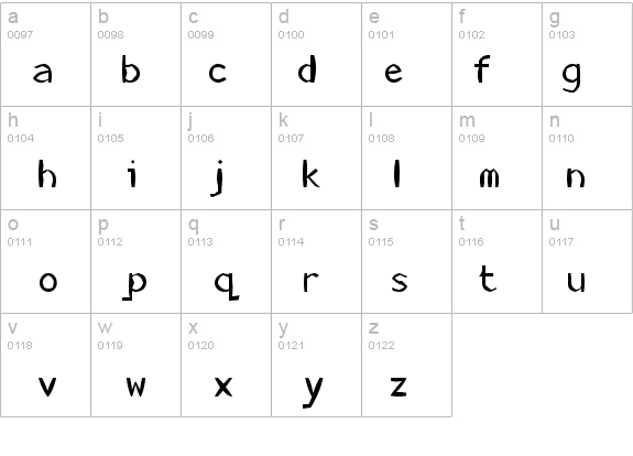 KillerStumps details - Free Fonts at FontZone.net