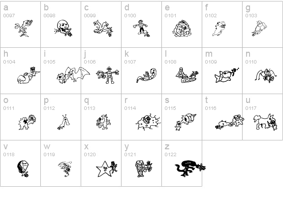 KillMeCraig AOE details - Free Fonts at FontZone.net