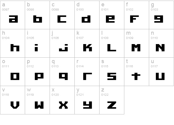 Kiloton v1.0 details - Free Fonts at FontZone.net
