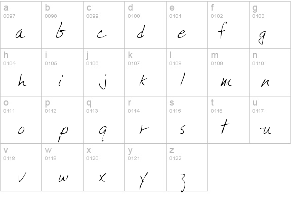 KimballsHand Regular details - Free Fonts at FontZone.net