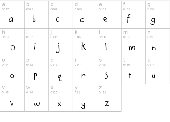Kindergarten details - Free Fonts at FontZone.net