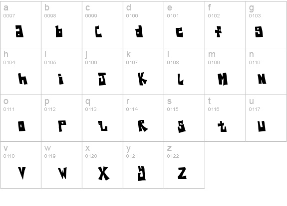 King Of The Dragonflies details - Free Fonts at FontZone.net