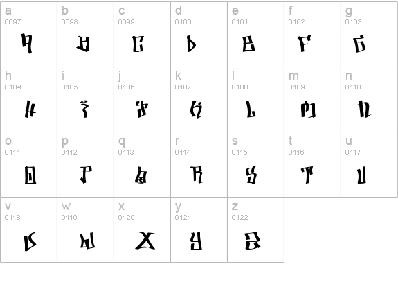 KINGTAG details - Free Fonts at FontZone.net