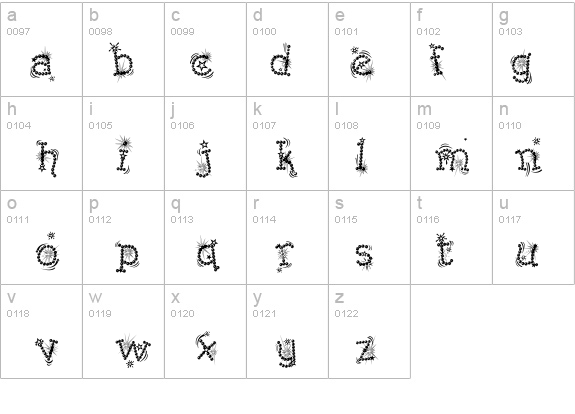 Kingthings Flashbang details - Free Fonts at FontZone.net