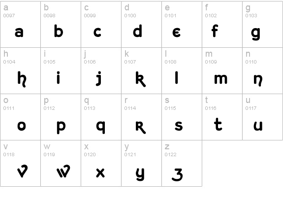 Kingthings Hand details - Free Fonts at FontZone.net