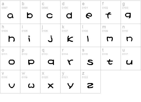 Kirby No Kira Kizzu BRK details - Free Fonts at FontZone.net