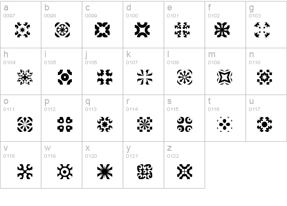 kitchen tile details - Free Fonts at FontZone.net