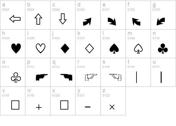 KivunPi details - Free Fonts at FontZone.net