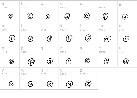 Klammeraffen-Italic details - Free Fonts at FontZone.net
