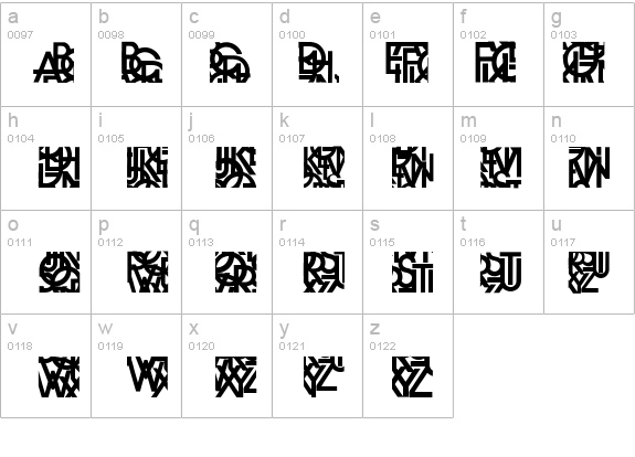 KleinsTypesoup details - Free Fonts at FontZone.net