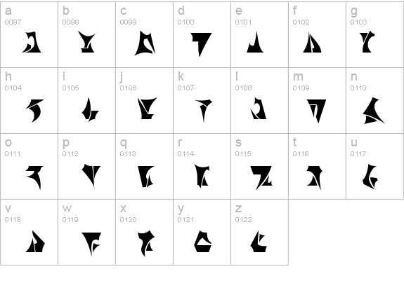 Klinzhai details - Free Fonts at FontZone.net