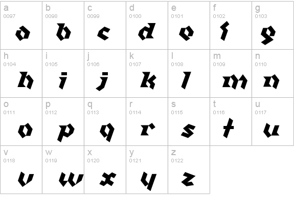 Klute-White details - Free Fonts at FontZone.net