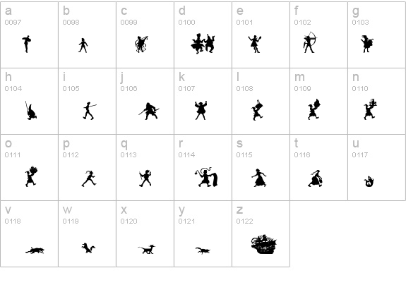 Knavery details - Free Fonts at FontZone.net