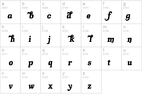 KnightsbridgeEF-Alternate details - Free Fonts at FontZone.net