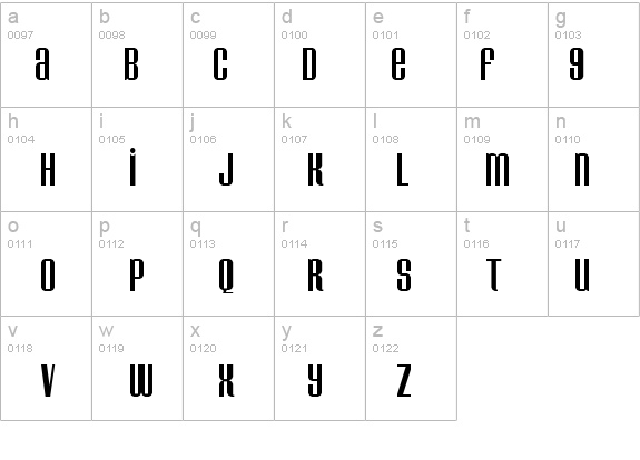 Konspiracy Theory details - Free Fonts at FontZone.net