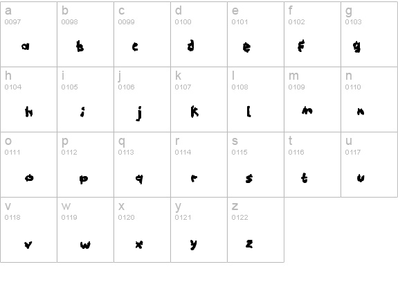 Kookaburra details - Free Fonts at FontZone.net