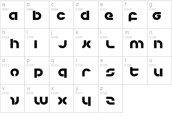 Kovacs details - Free Fonts at FontZone.net