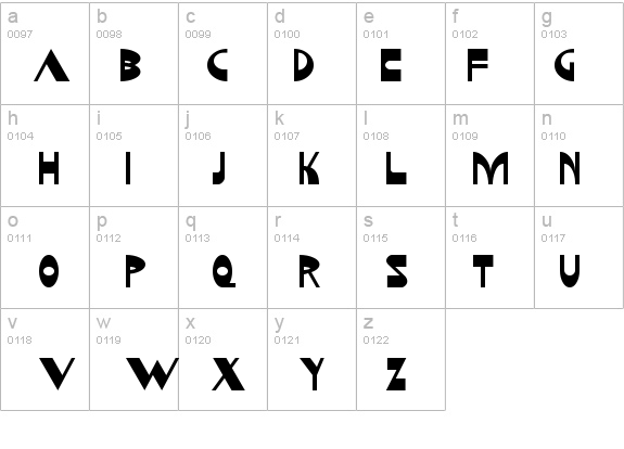 Kozmonauta details - Free Fonts at FontZone.net