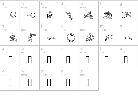 KR All Sport details - Free Fonts at FontZone.net