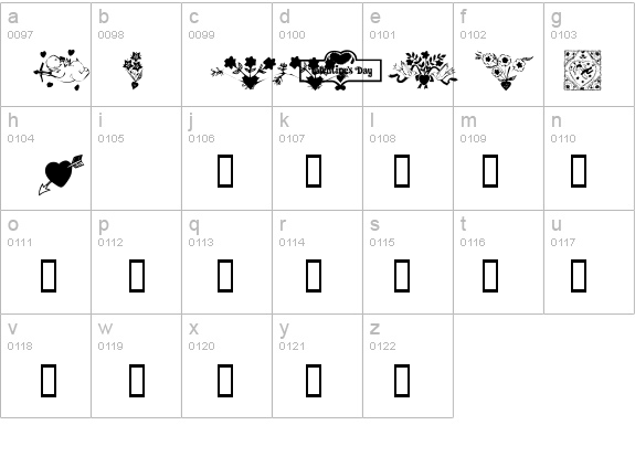 KR Be Mine More details - Free Fonts at FontZone.net