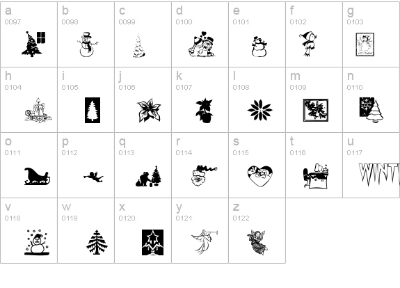 KR Christmas Time details - Free Fonts at FontZone.net